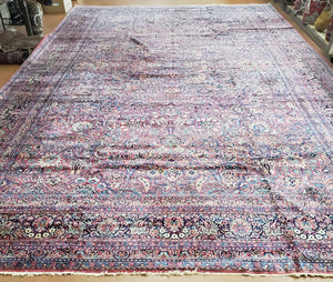 Persian Kirman Rug, Antique Rug