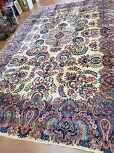Load image into Gallery viewer, Kirman Rug, Kerman Rug, Antique Rug, XL Carpet