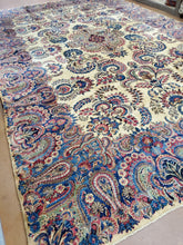 Load image into Gallery viewer, Kirman Rug, Kerman Rug, Antique Rug, XL Carpet
