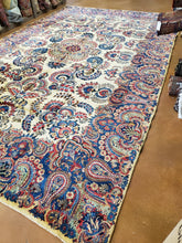 Load image into Gallery viewer, Kirman Rug, Kerman Rug, Antique Rug, XL Carpet