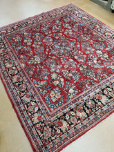 Load image into Gallery viewer, Persian Sarouk Rug Circa 1930s