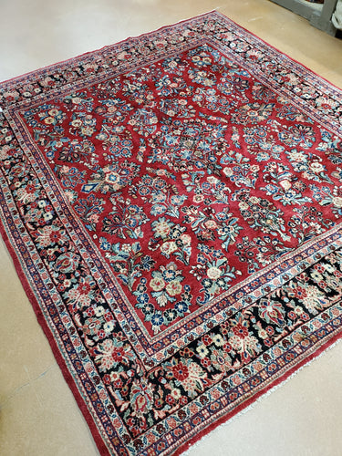 Persian Sarouk Rug Circa 1930s