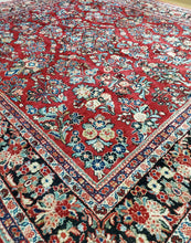 Load image into Gallery viewer, Persian Sarouk Rug Circa 1930s