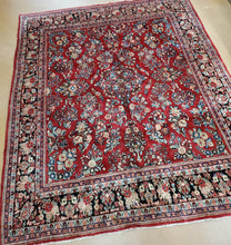 Load image into Gallery viewer, Persian Sarouk Rug Circa 1930s