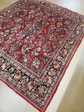 Load image into Gallery viewer, Persian Sarouk Rug Circa 1930s