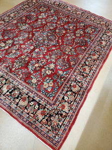 Persian Sarouk Rug Circa 1930s