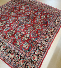 Load image into Gallery viewer, Persian Sarouk Rug Circa 1930s