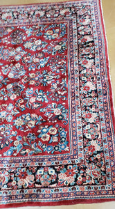 Persian Sarouk Rug Circa 1930s