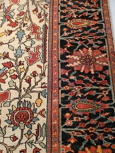Antique Farahan  Sarouk Carpets 