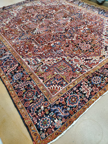 Antique Heriz Rug
