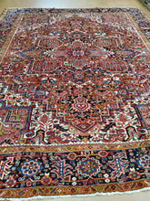 Load image into Gallery viewer, Antique Heriz Rug