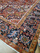 Load image into Gallery viewer, Antique Heriz Rug, Circa 1930s, Carpet