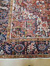 Load image into Gallery viewer, Antique Heriz Rug, Circa 1930s, Carpet