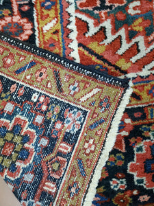 Antique Heriz Rug, Circa 1930s, Carpet