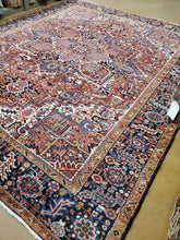 Load image into Gallery viewer, Antique Heriz Rug