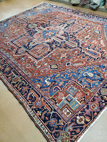 Antique Heriz Rug