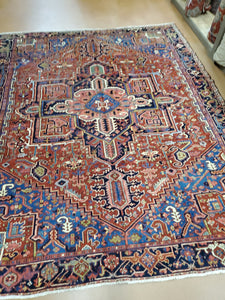 SOLD Antique Heriz Rug, 1920s Carpet SOLD