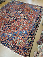 Load image into Gallery viewer, SOLD Antique Heriz Rug, 1920s Carpet SOLD