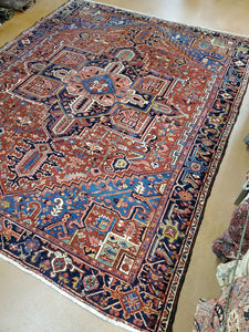 SOLD Antique Heriz Rug, 1920s Carpet SOLD