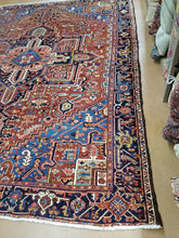 Load image into Gallery viewer, SOLD Antique Heriz Rug, 1920s Carpet SOLD