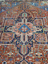 Load image into Gallery viewer, SOLD Antique Heriz Rug, 1920s Carpet SOLD