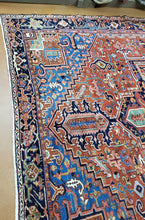 Load image into Gallery viewer, SOLD Antique Heriz Rug, 1920s Carpet SOLD