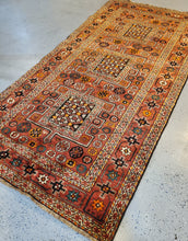 Load image into Gallery viewer, This is a top left side angled view of the Qashqai HandKnotted Area Rug