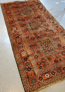 QashQai Rug Runner, Persian Carpet