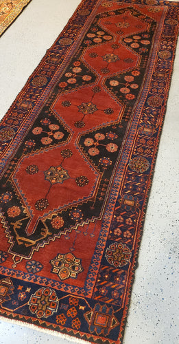 Persian Hamadan Rug Runner, Rugs and Carpets