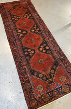 Load image into Gallery viewer, Persian Hamadan Rug Runner, Rugs and Carpets