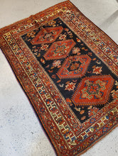 Load image into Gallery viewer, Persian Yalameh Rug, Antique Rug Circa 1920s