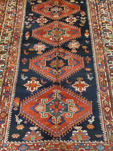 Load image into Gallery viewer, Persian Yalameh Rug, Antique Rug Circa 1920s