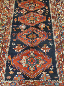 Persian Yalameh Rug, Antique Rug Circa 1920s
