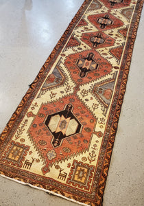 Vintage Hamadan pictorial rug collection