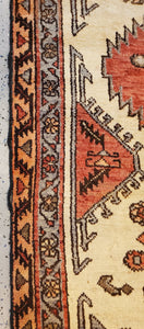 Vintage Hamadan pictorial rug collection