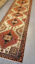 Load image into Gallery viewer, Vintage Hamadan pictorial rug collection
