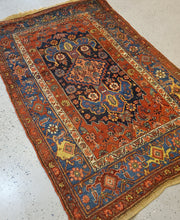 Load image into Gallery viewer, Kurdish Rug, Bidjar Rug, Circa 1890s