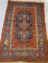 Load image into Gallery viewer, Kurdish Rug, Bidjar Rug, Circa 1890s