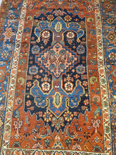 Load image into Gallery viewer, Kurdish Rug, Bidjar Rug, Circa 1890s