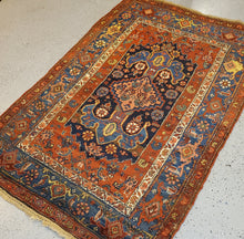 Load image into Gallery viewer, Kurdish Rug, Bidjar Rug, Circa 1890s
