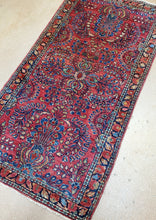 Load image into Gallery viewer, Sarouk Rug, Antique Persian Rug, circa 1920s