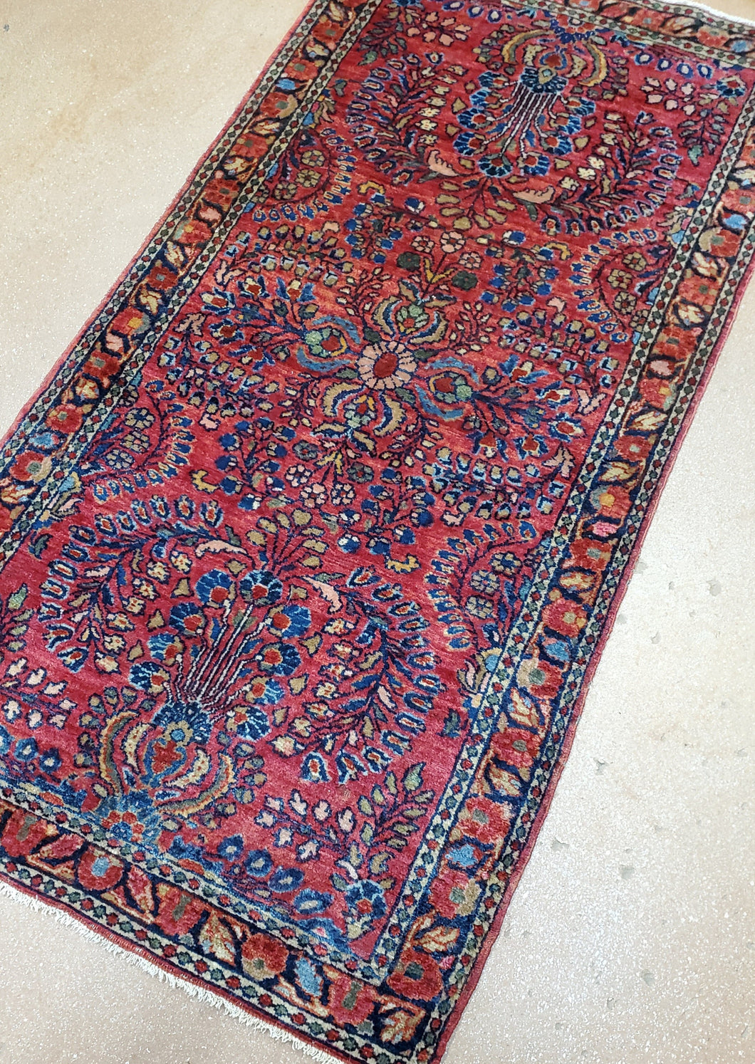 Sarouk Rug, Antique Persian Rug, circa 1920s