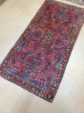 Load image into Gallery viewer, Sarouk Rug,  Circa 1920s Antique Rug Runner