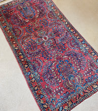 Load image into Gallery viewer, Sarouk Rug, Antique Persian Rug, circa 1920s
