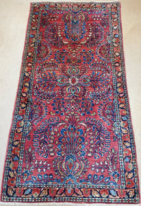 Sarouk Rug, Antique Persian Rug, circa 1920s