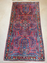 Load image into Gallery viewer, Sarouk Rug,  Circa 1920s Antique Rug Runner