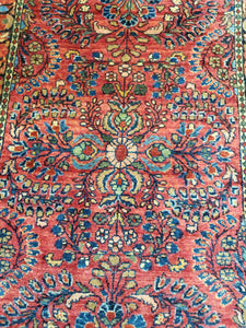 Sarouk Rug, Antique Persian Rug, circa 1920s