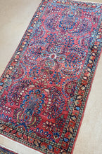 Load image into Gallery viewer, Sarouk Rug, Antique Persian Rug, circa 1920s