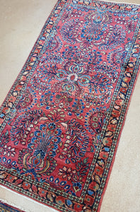 Sarouk Rug, Antique Persian Rug, circa 1920s