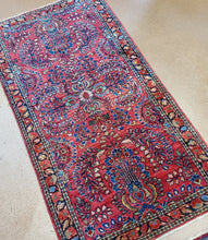 Load image into Gallery viewer, Sarouk Rug,  Circa 1920s Antique Rug Runner